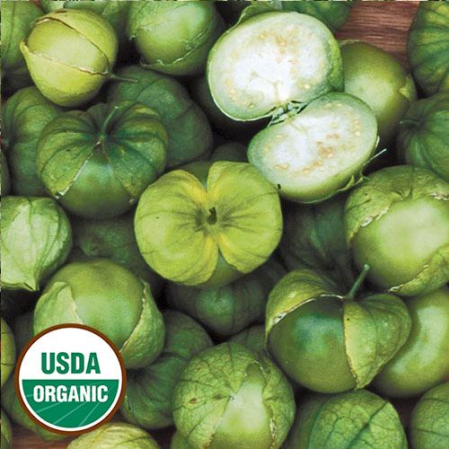 Green Husk Tomatillo Vegetable Seeds AS2312