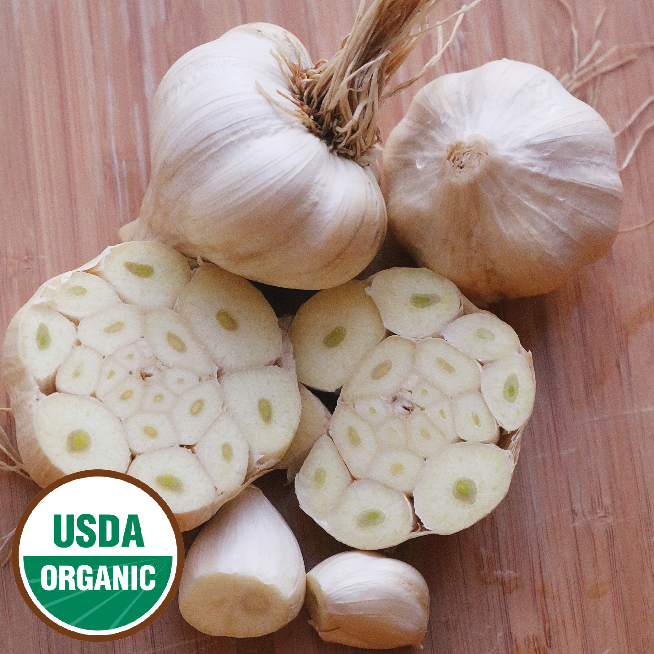 Tochliavri Garlic Vegetable Seeds AS2124